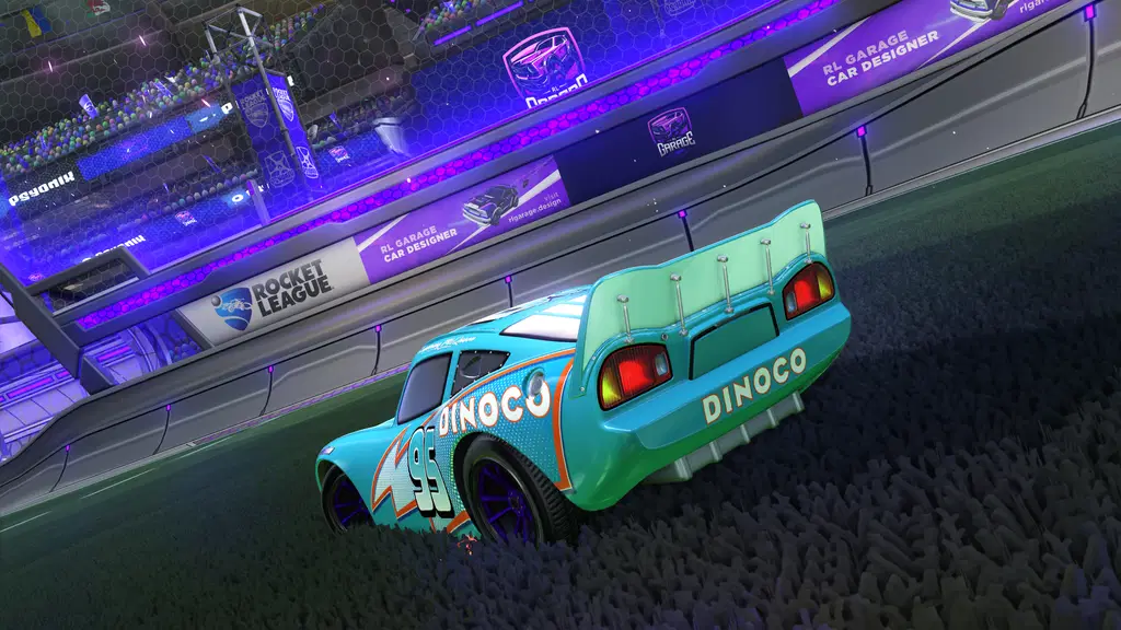 Petition · Bring Lightning McQueen to Rocket League ·