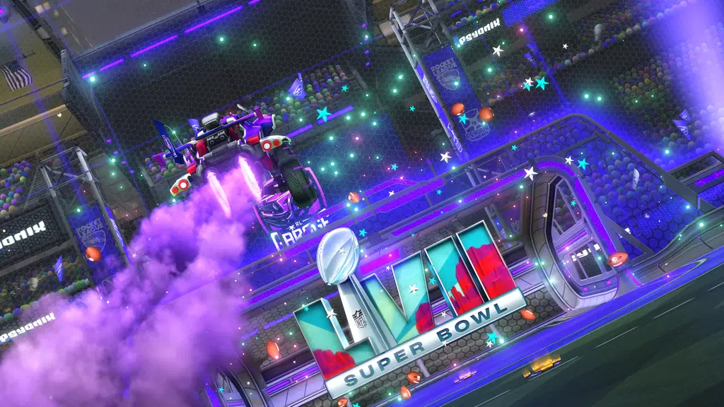 Rocket League Announces Super Bowl LVI Update