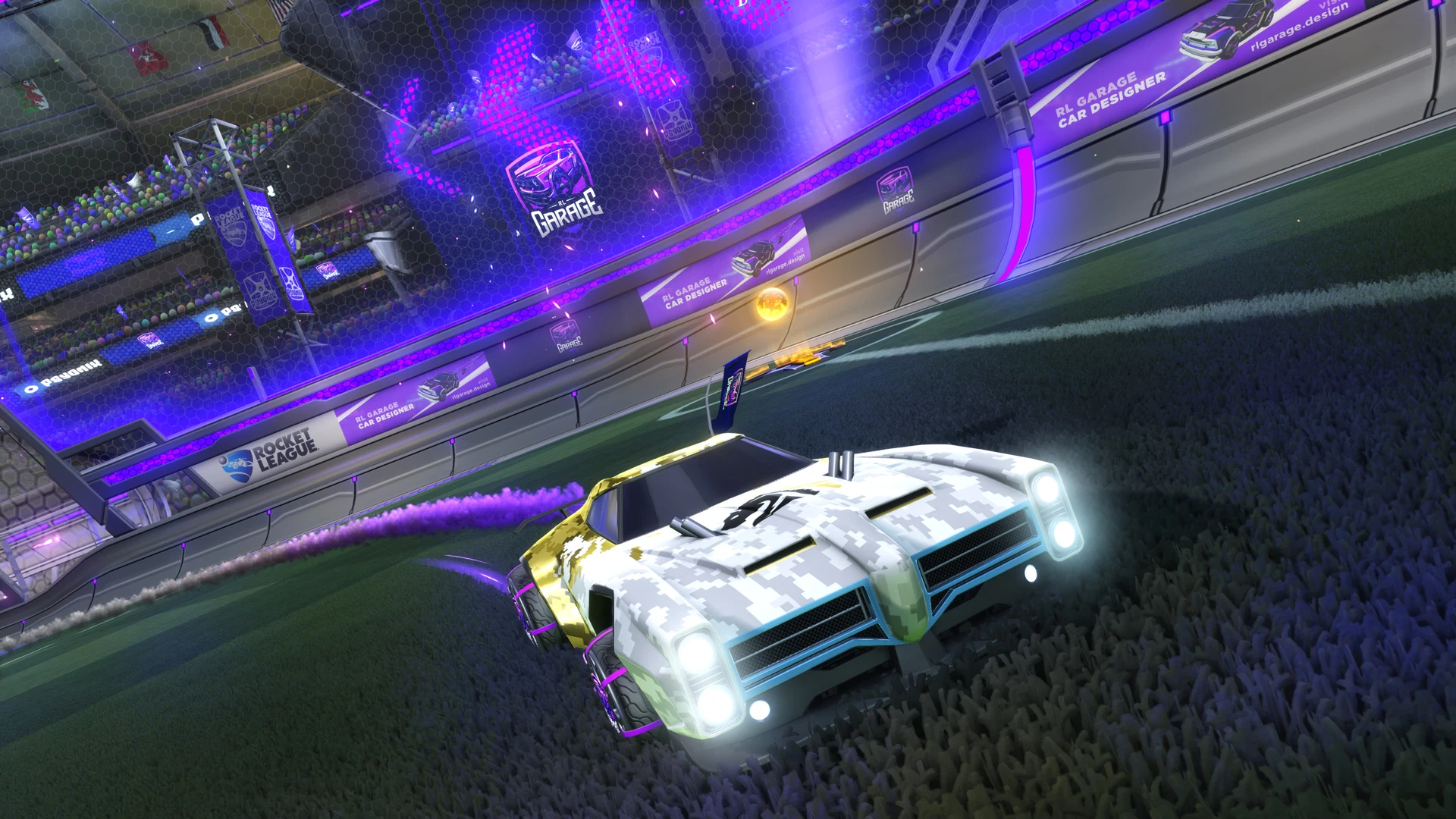 Rocket League Garage — World's first fan site for Rocket League