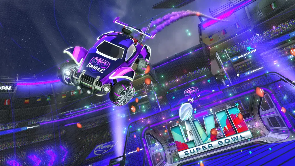 Rocket League Goes Long With Super Bowl Updates