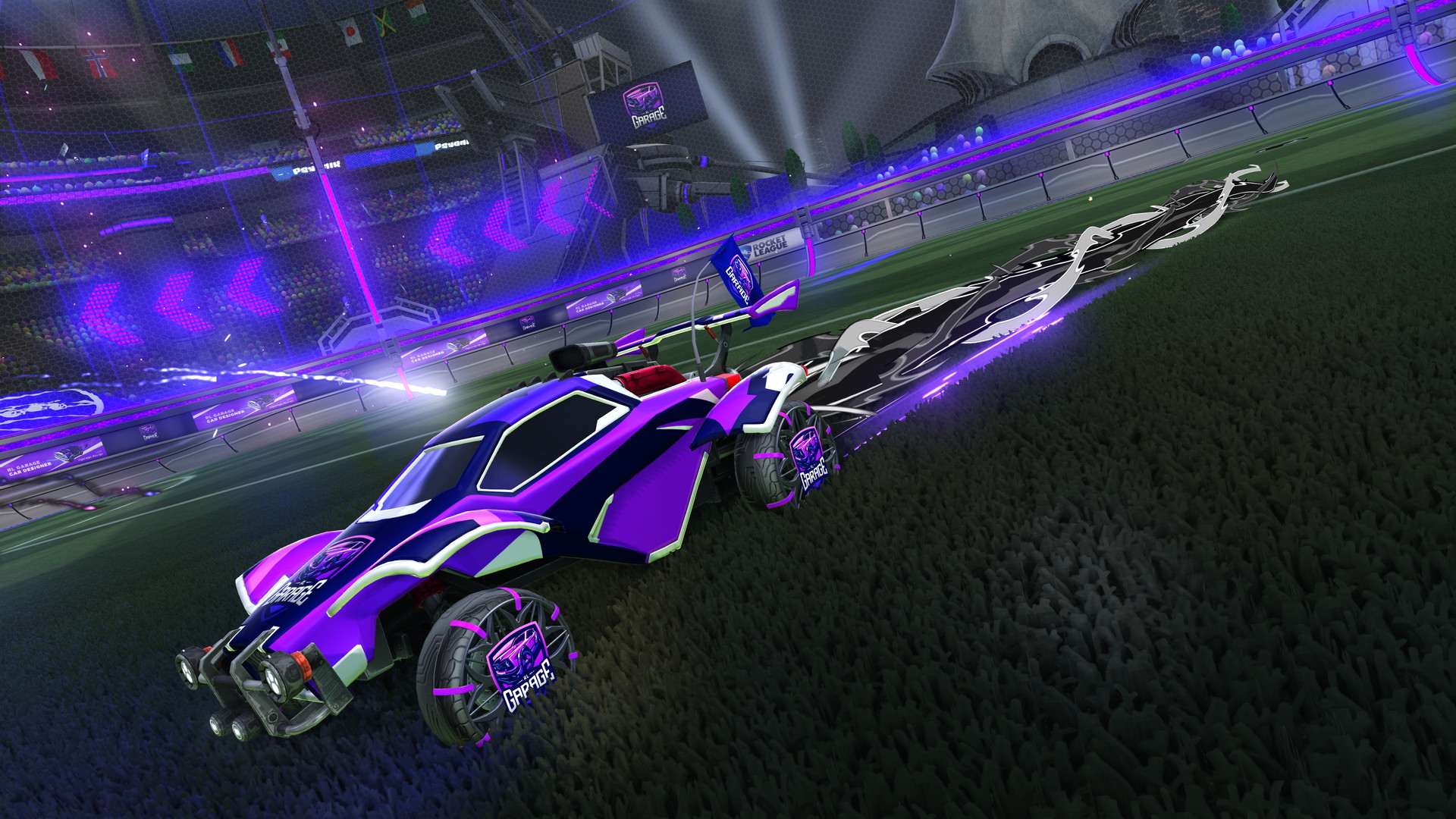 Super Manga-Bolt I (Tier 03) decals in Rocket League