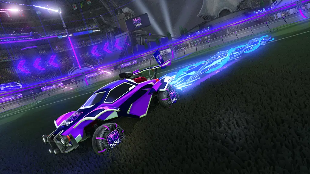 Super Manga-Bolt I (Tier 03) decals in Rocket League