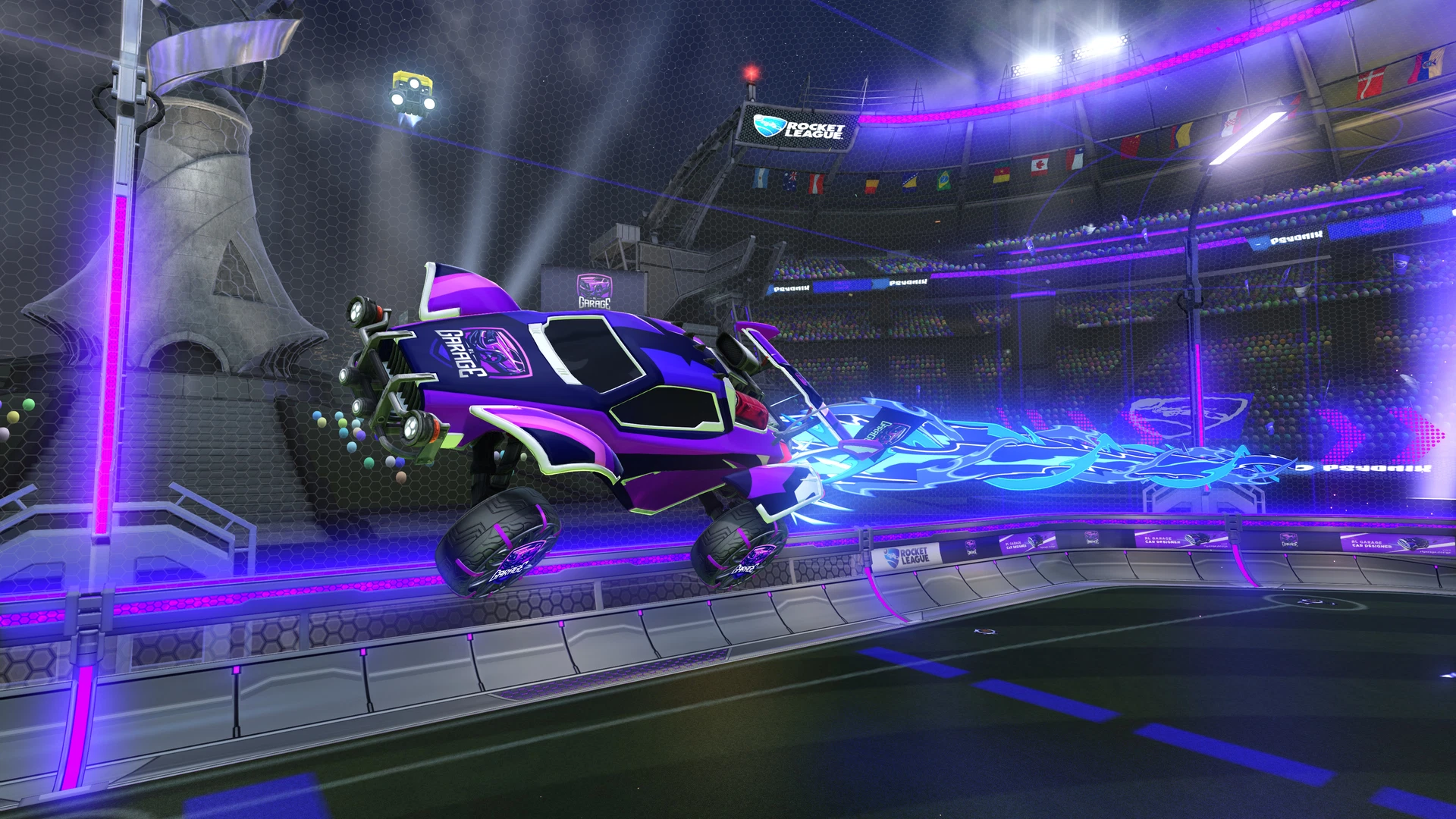 Super Manga-Bolt I (Tier 03) decals in Rocket League