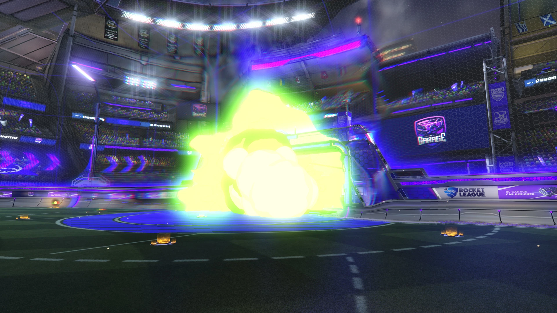 Piston Cup meets Rocket League - 5 hours of work : r/RocketLeague