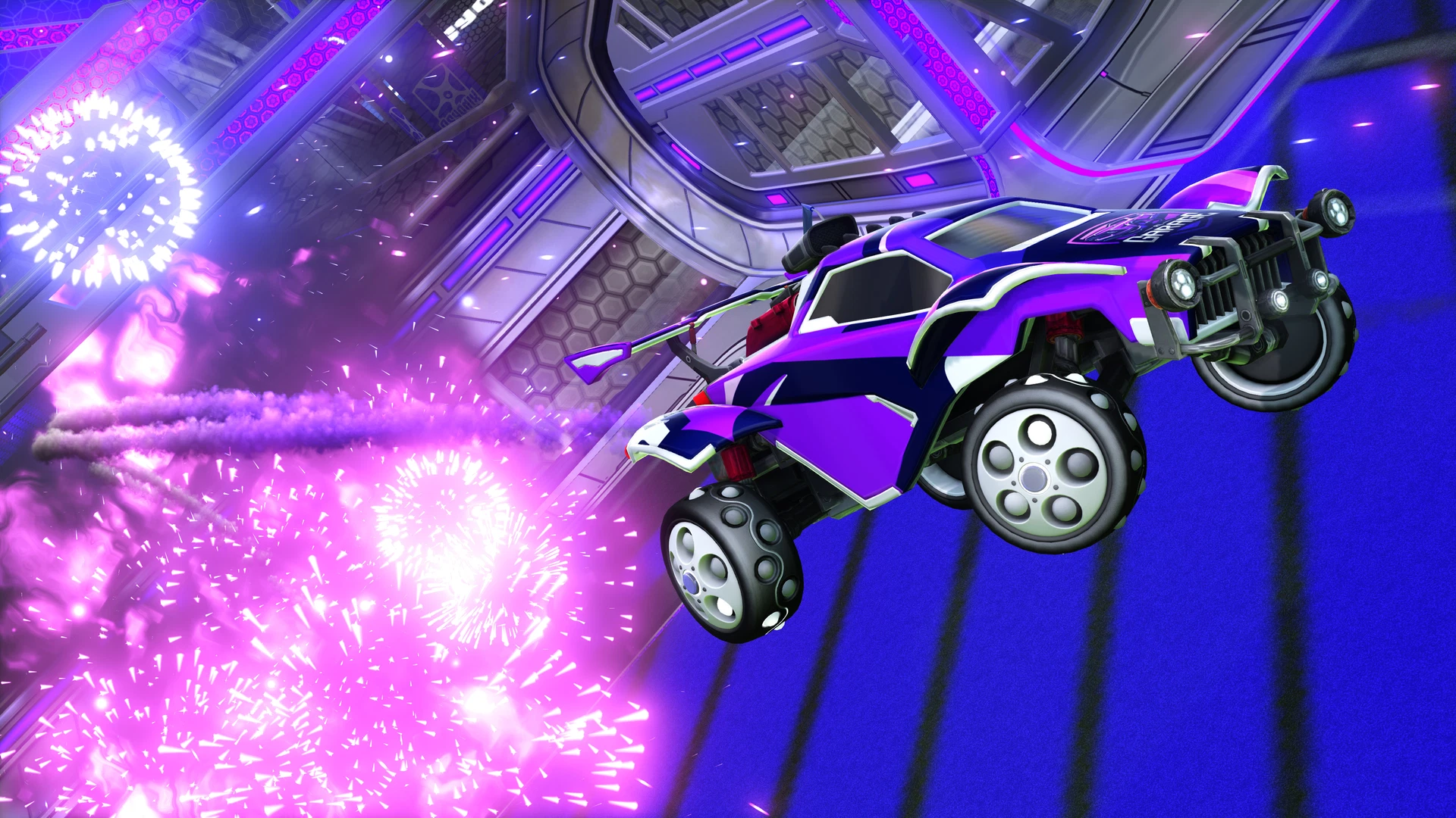 Titanium White Bravado: Infinite Wheels