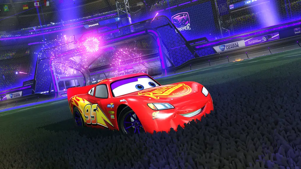 Petition · Get Lightning McQueen Into Rocket League. ·