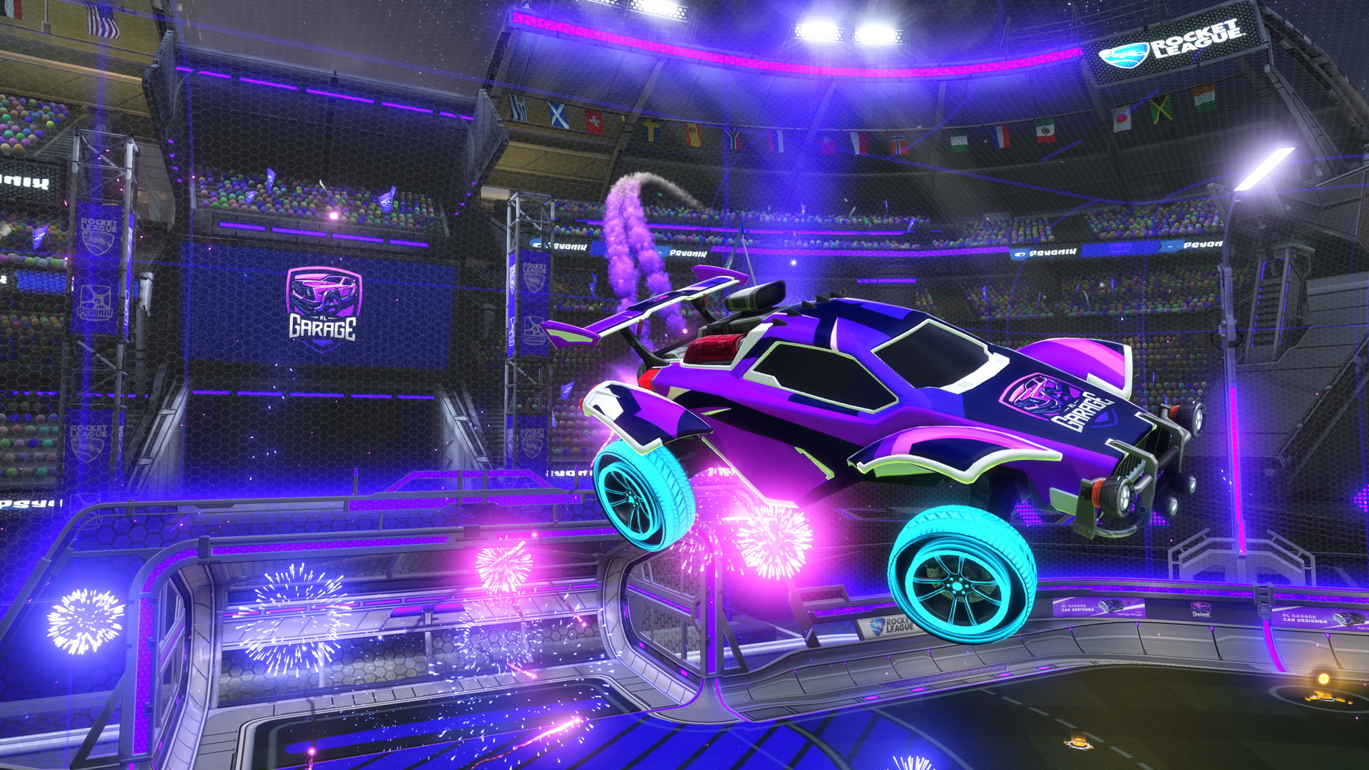 All SKY BLUE Wheels, Boosts, and Cars! Rocket League Inventory