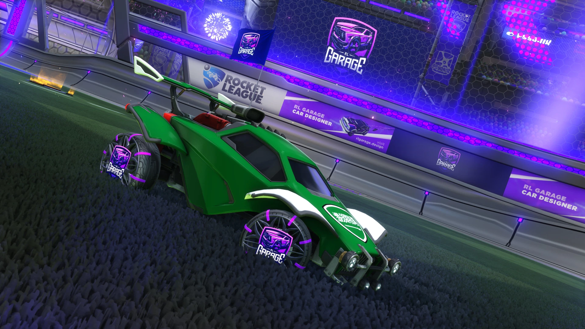 Saudi Arabia Decal | Rocket League Garage