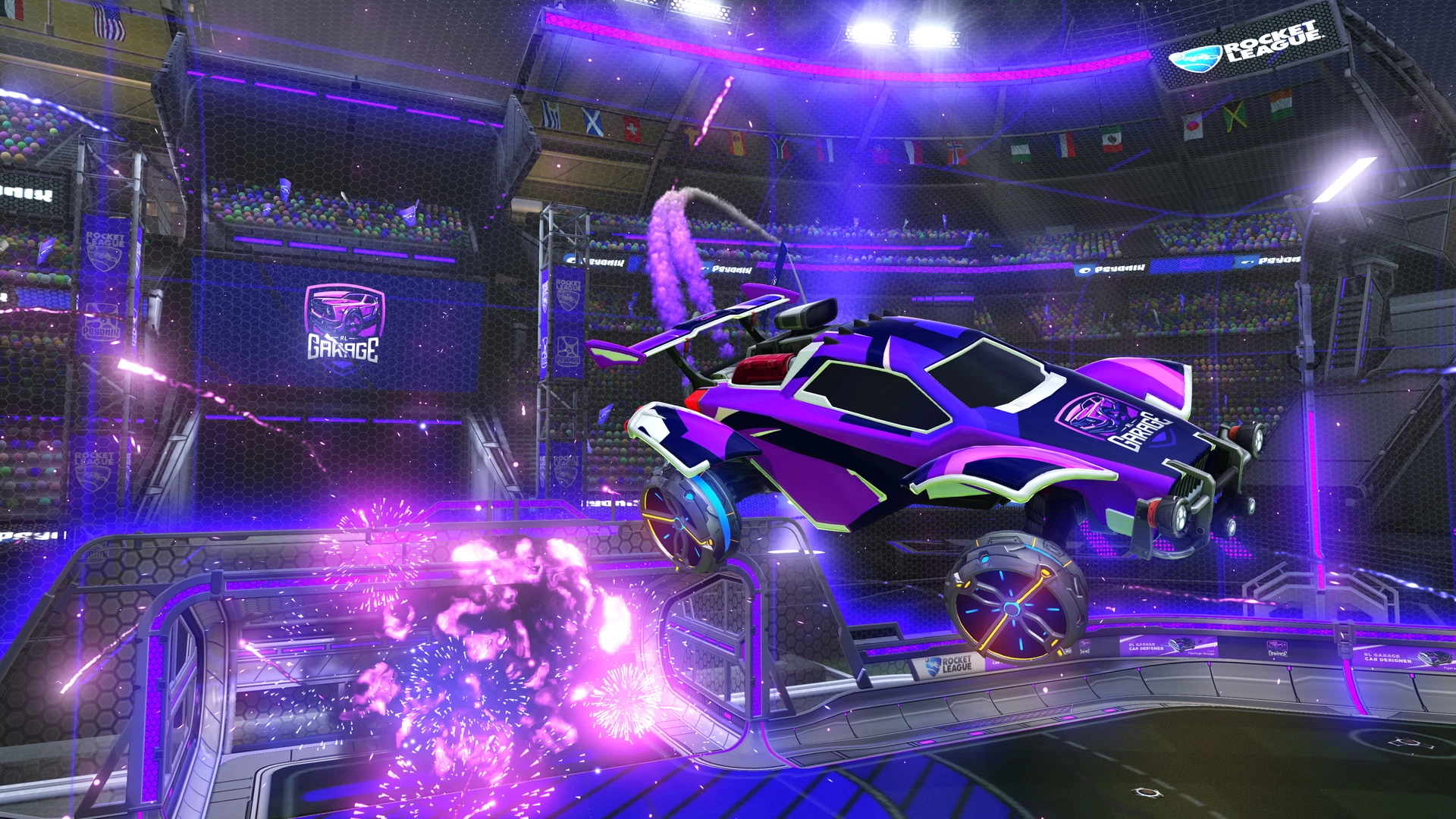 Rocket League Philoscope Iii Designs For All Rl Battle Cars 