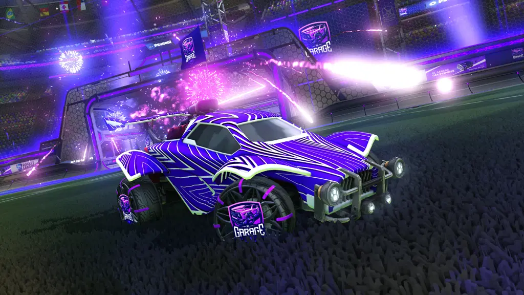 Plosion Decal | Rocket League Garage