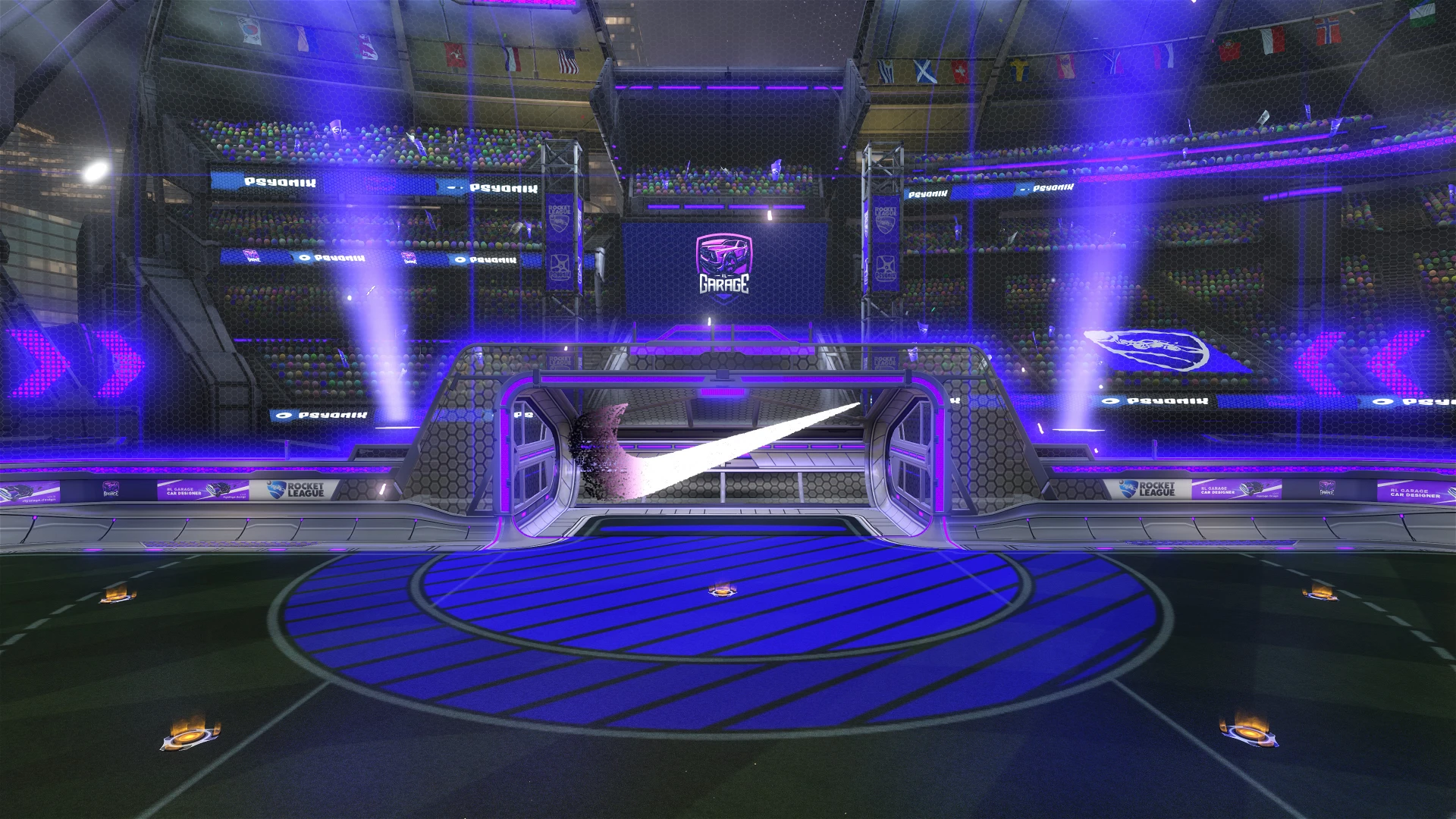 heno Centrar Pensar en el futuro Nike Swoosh Goal Explosion | Rocket League Garage