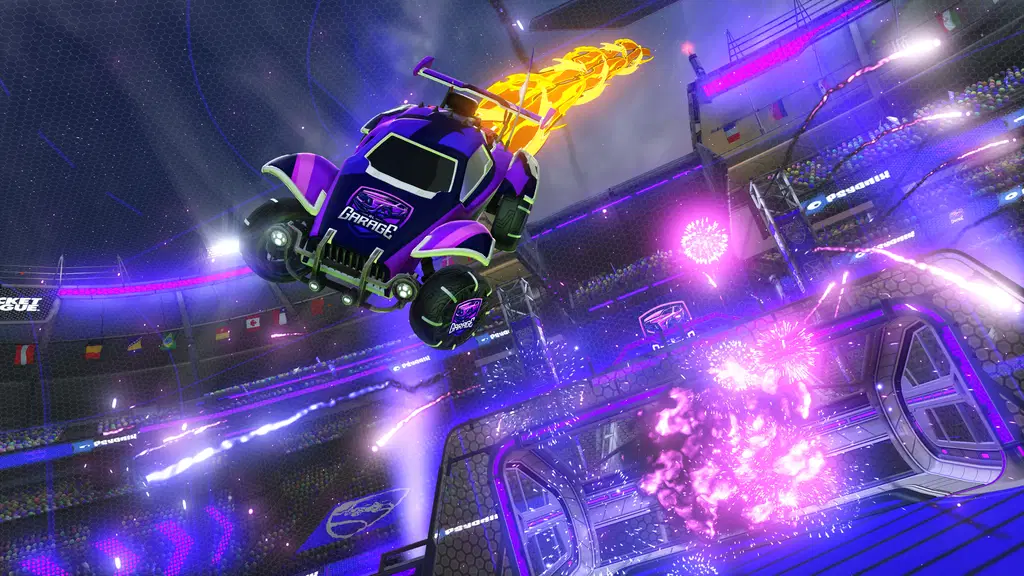 Super Manga-Bolt II (Tier 19) boosts in Rocket League