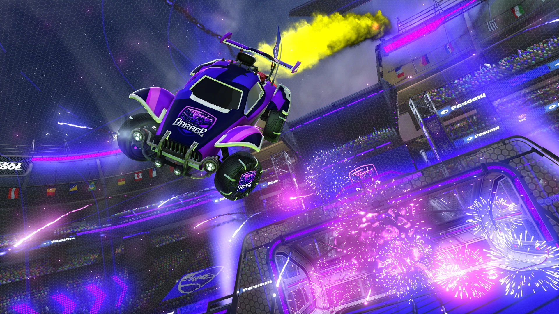 Thermal Rocket Boost  Rocket League Garage