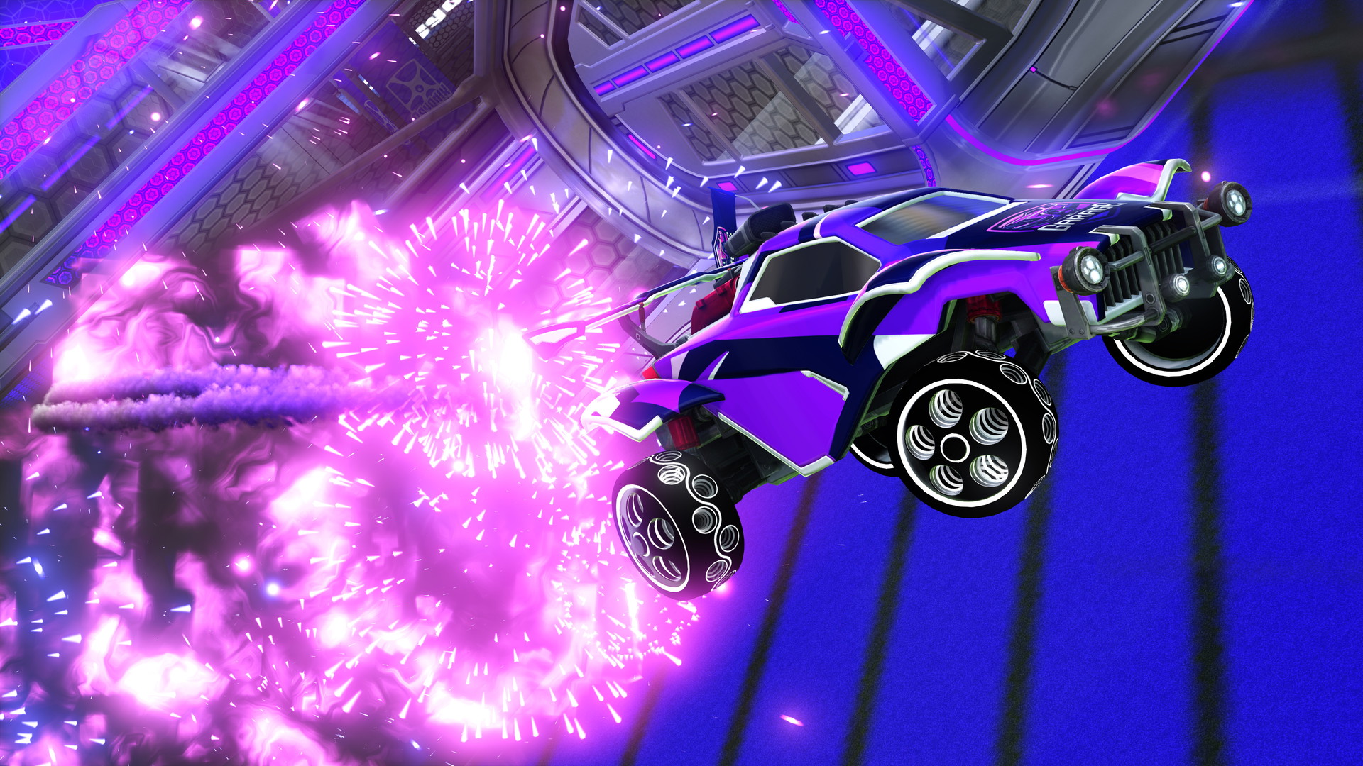 Titanium White Bravado: Infinite Wheels