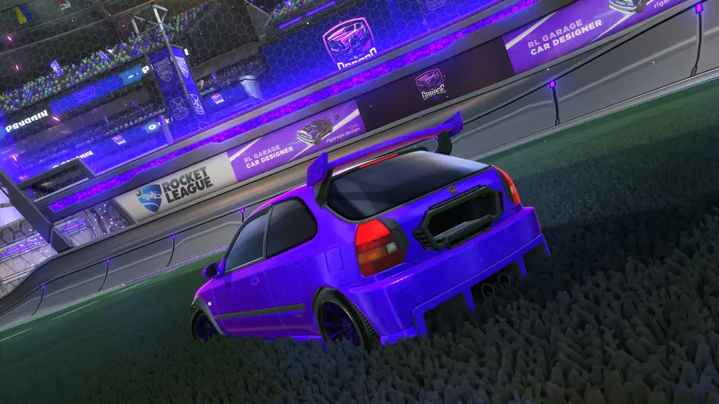 Original Civic Type-R Makes Surprise Addition to Rocket League