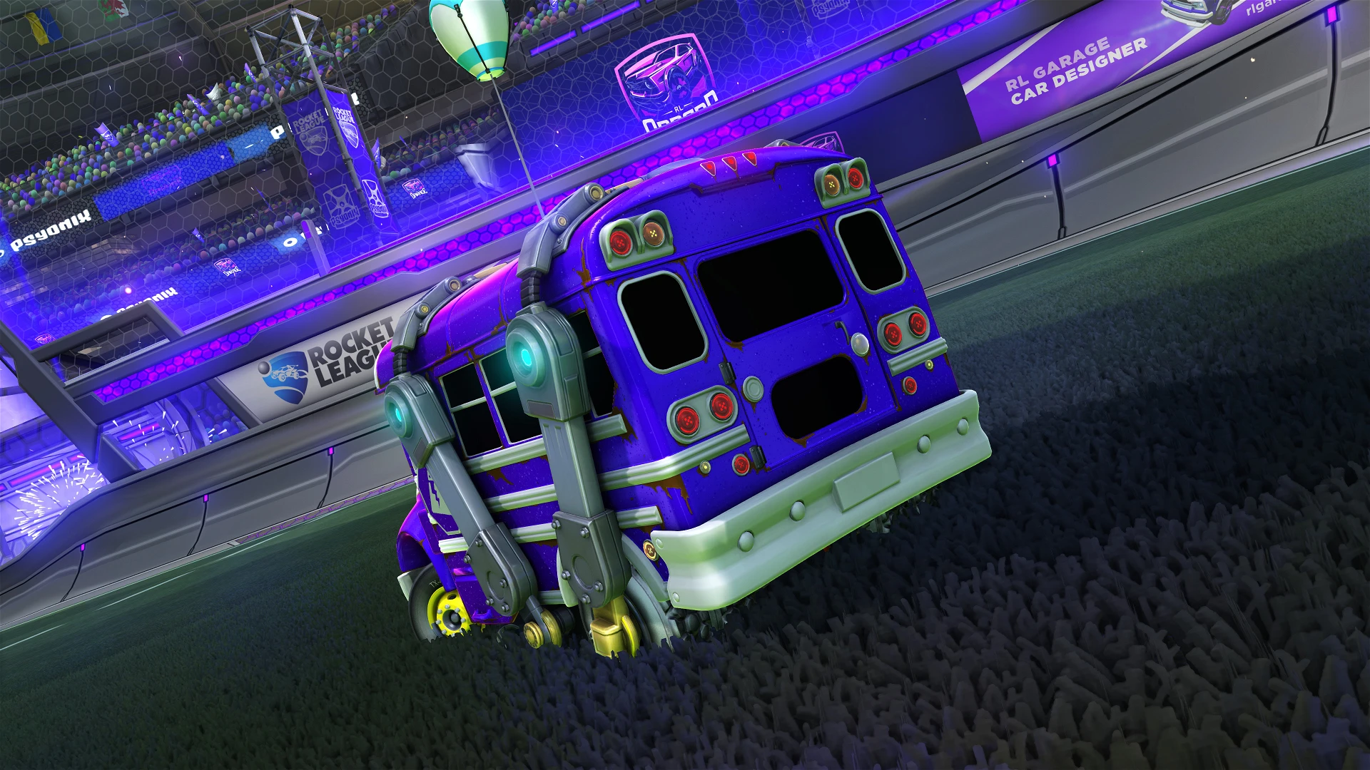 Rocket League® - Battle Bus (Titanium White) for Free - Epic Games