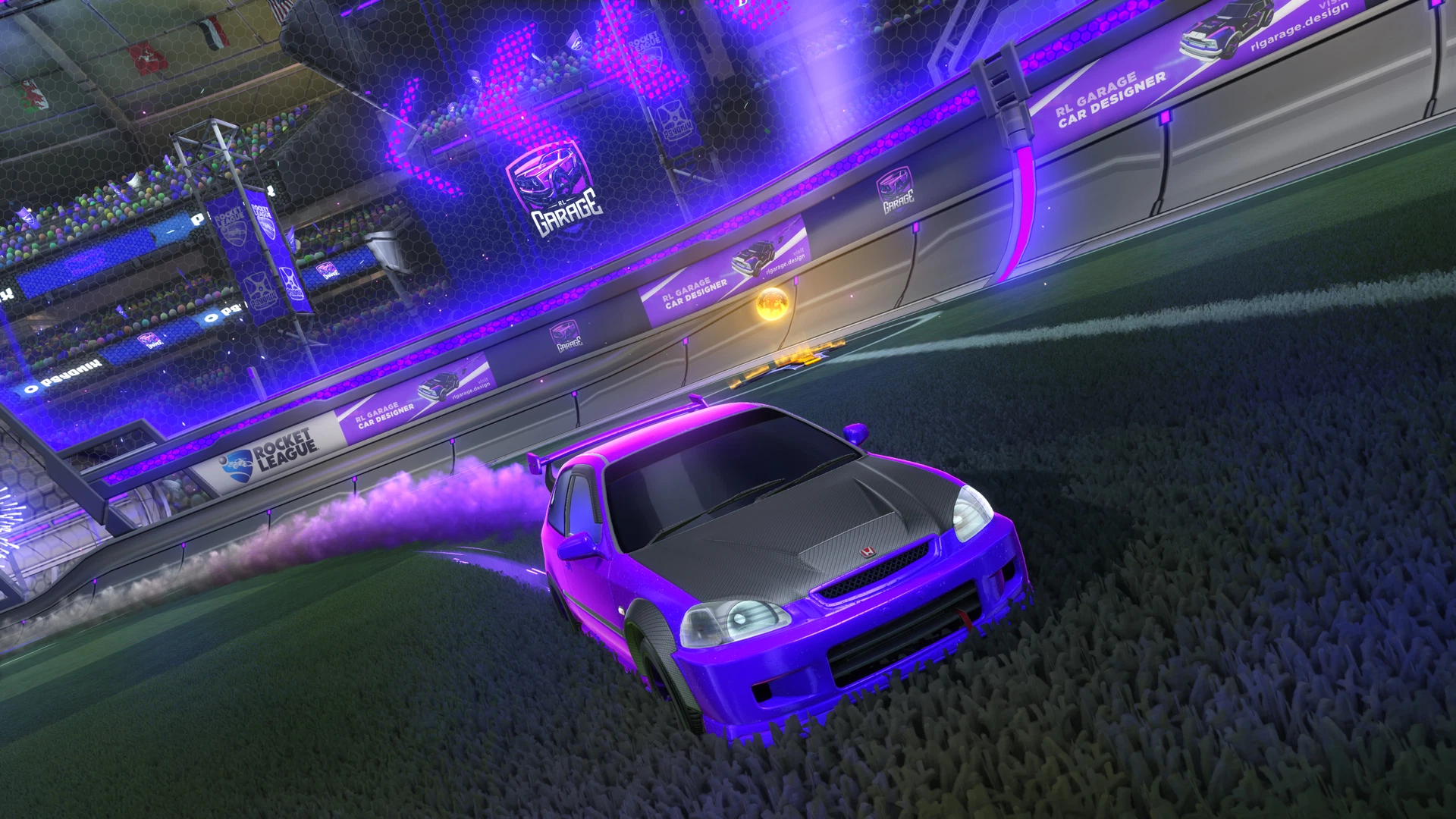 Original Civic Type-R Makes Surprise Addition to Rocket League