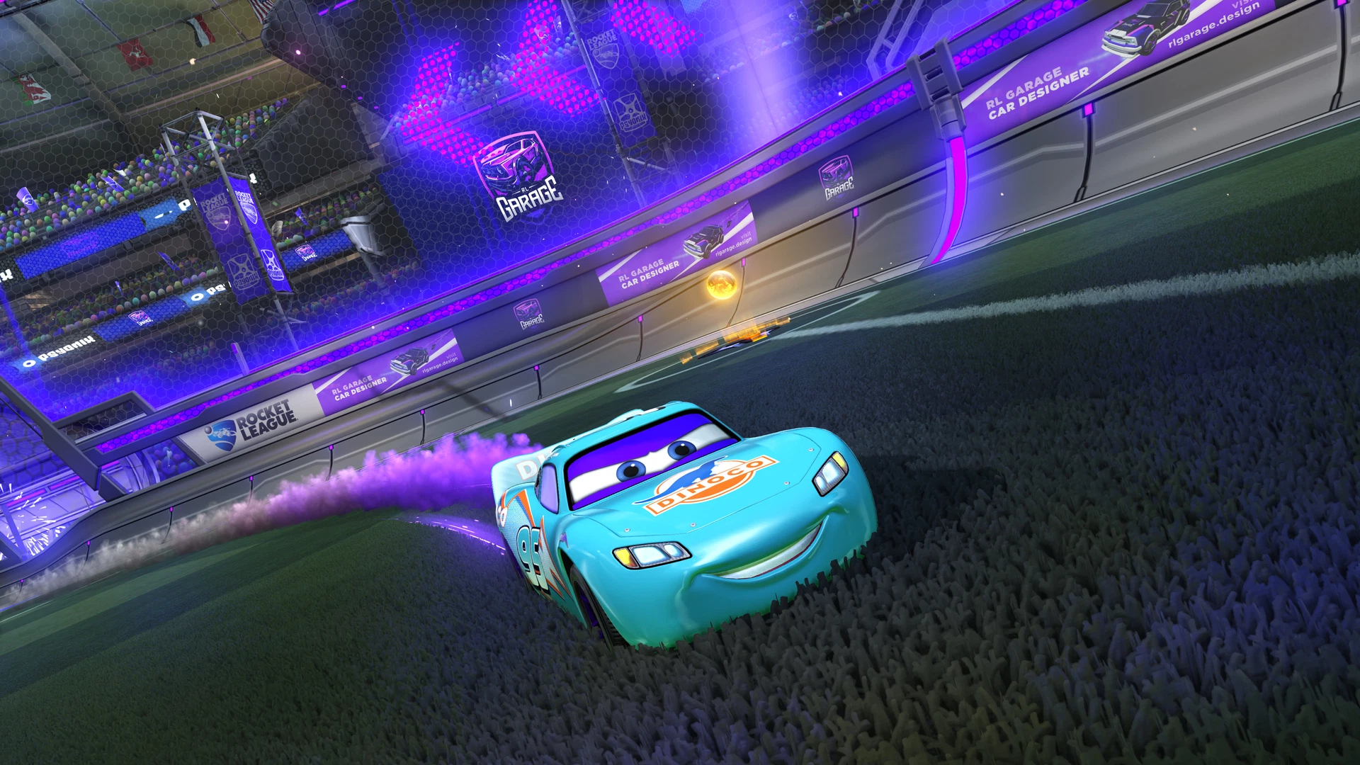 How To Get *FREE* LIGHTNING MCQUEEN in Rocket League! 