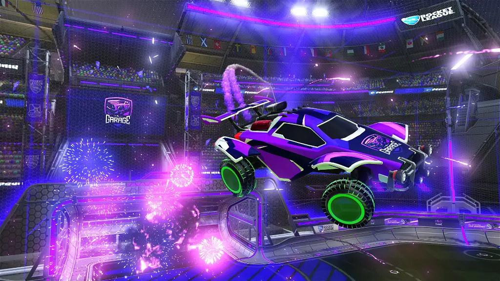 Purple DYR II Prices Data On PS4/PS5 Rocket League Items