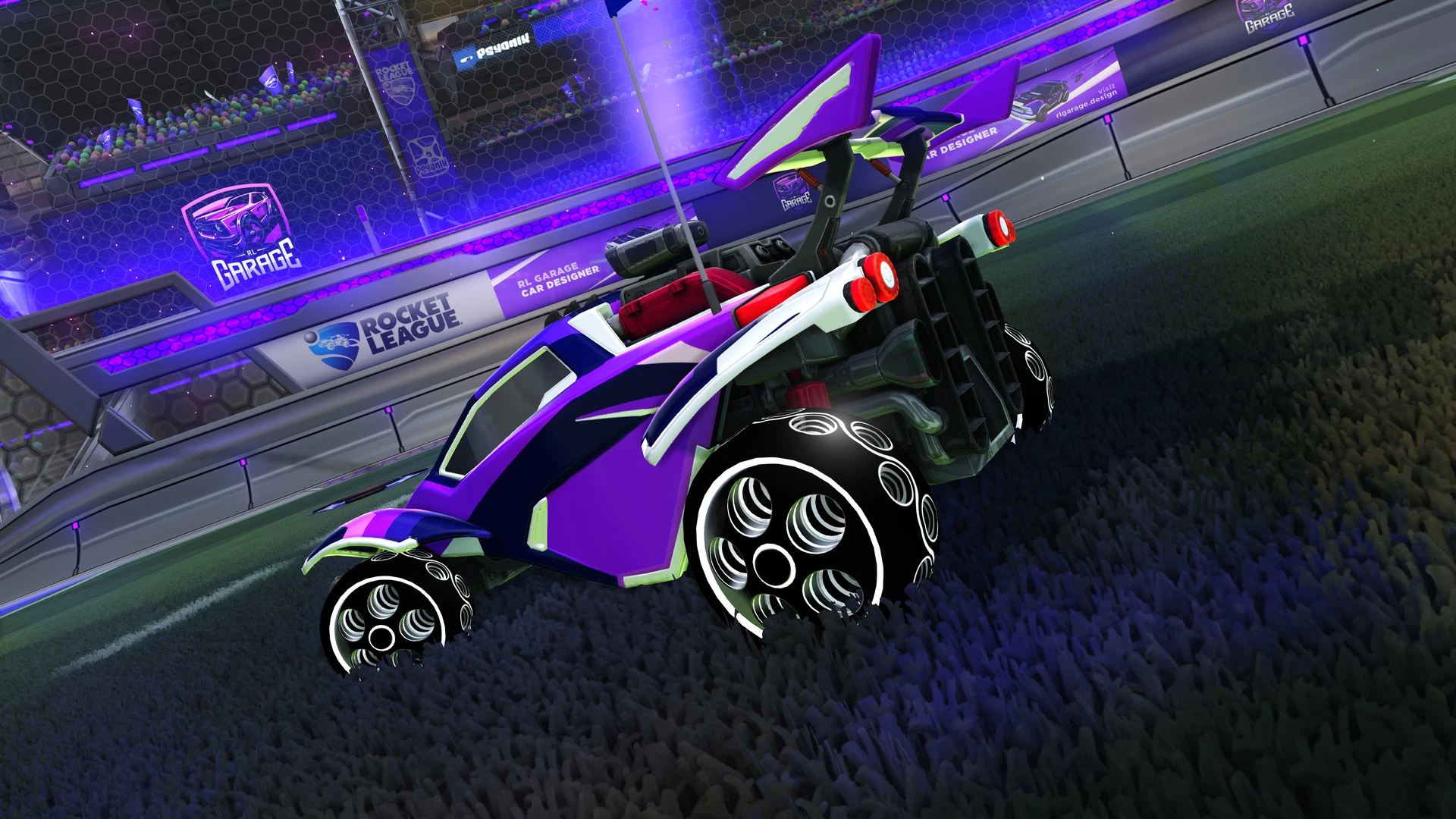 Titanium White Bravado: Infinite Wheels