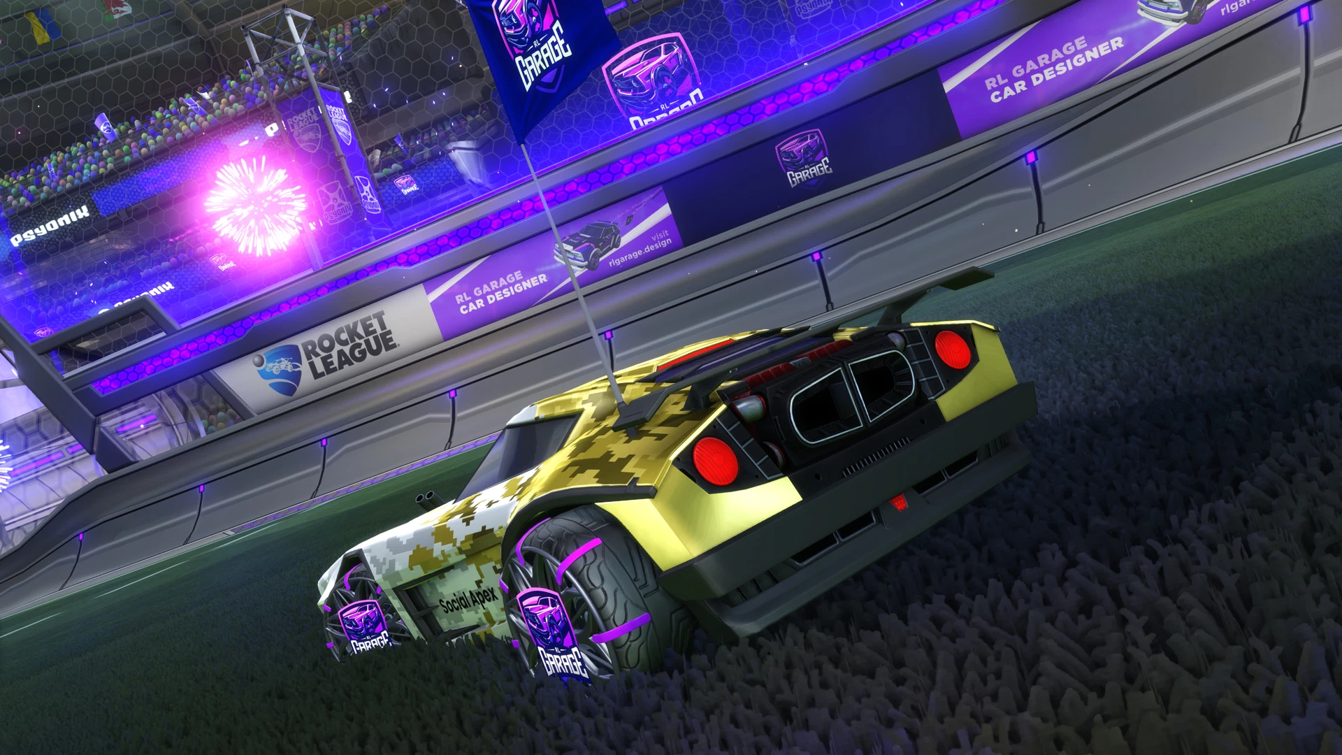 Rocket League Garage — World's first fan site for Rocket League