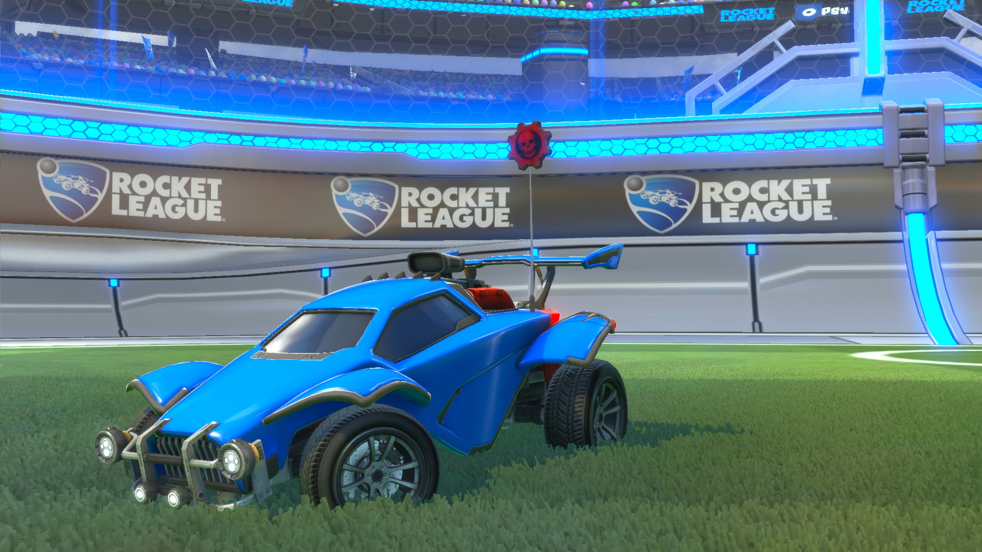 Rocket League chega ao Xbox One com carros de Gears of War e Halo