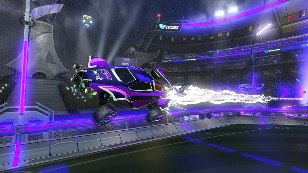 Titanium White Super Manga-Bolt III Rocket Boost