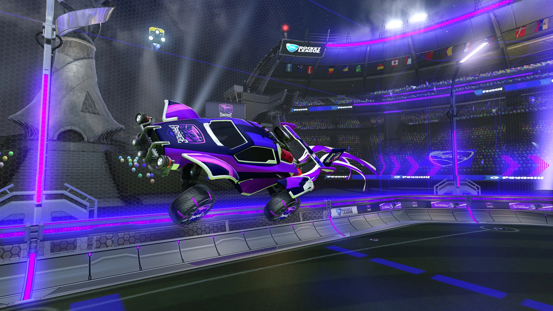 Twitch Prime In-Game Content Comes To Rocket League