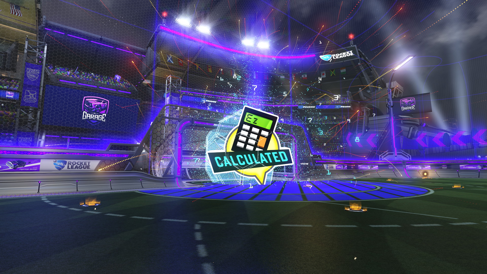 Piston Cup meets Rocket League - 5 hours of work : r/RocketLeague